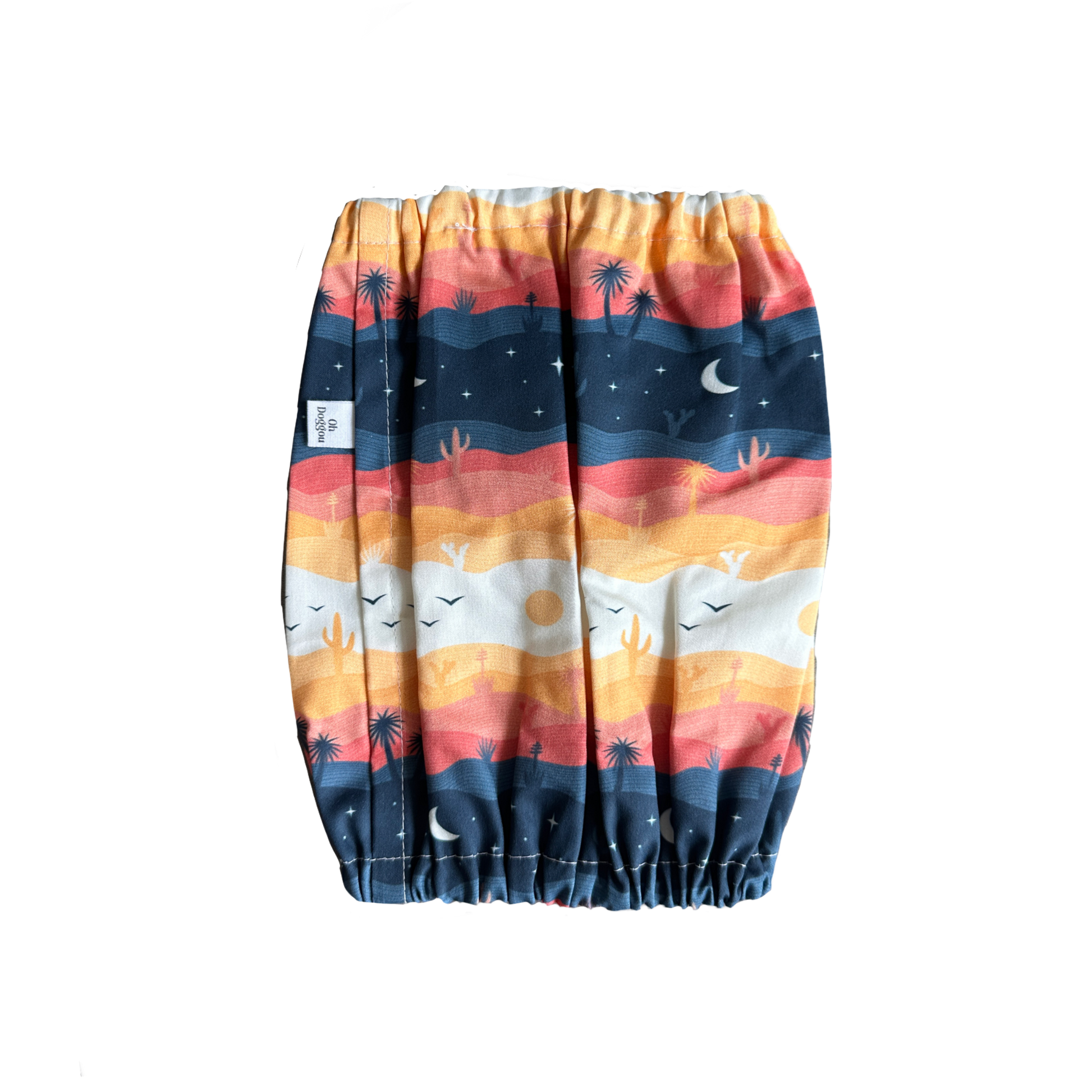 Organic Cotton Dog Snood - Desert Moonlight