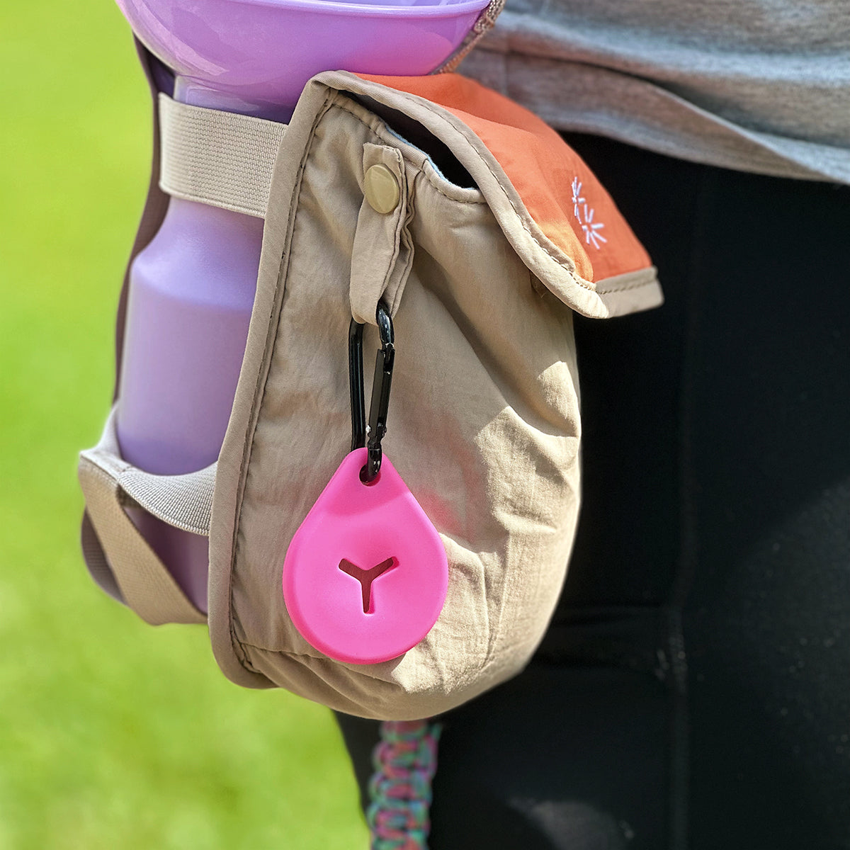 Hands-free Poop Bag Carrier