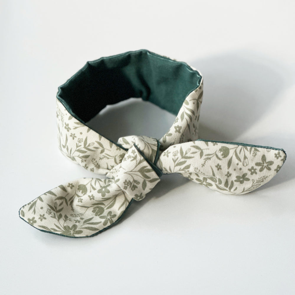 Neckerchief - Sage Bloom
