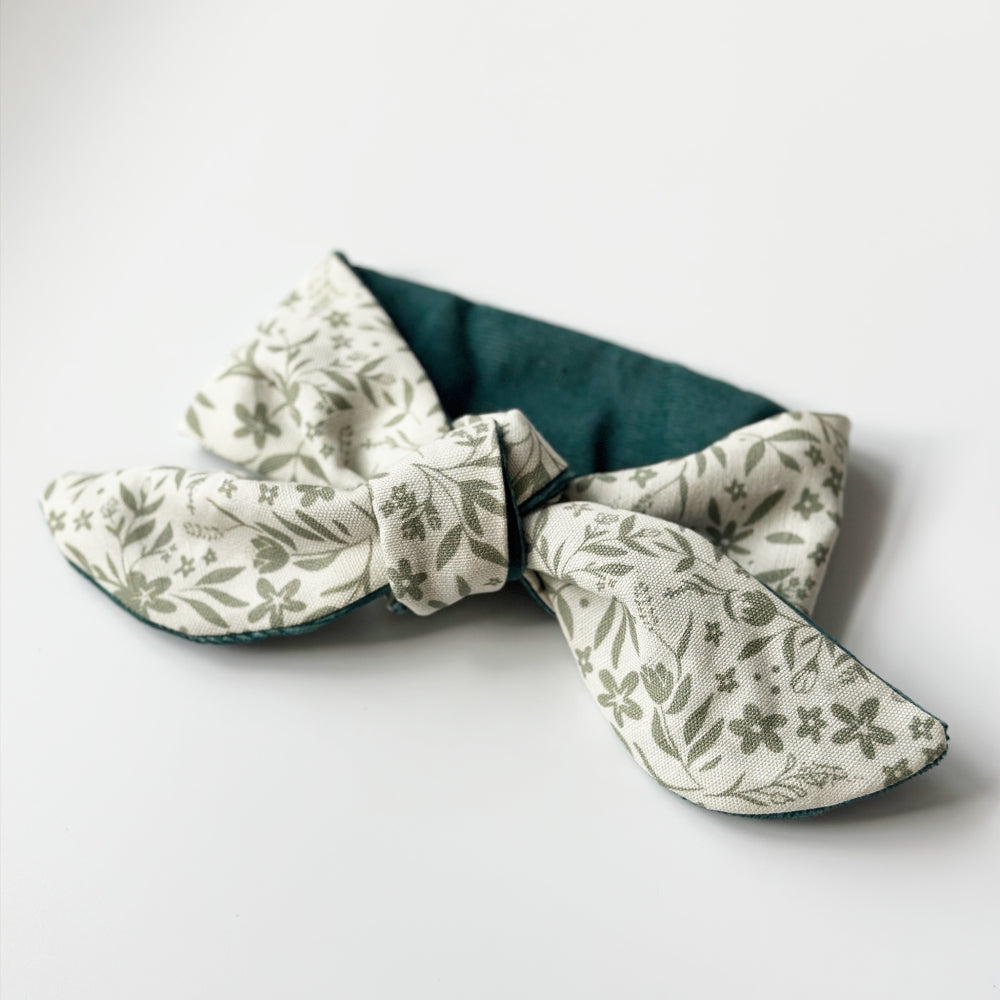 Neckerchief - Sage Bloom