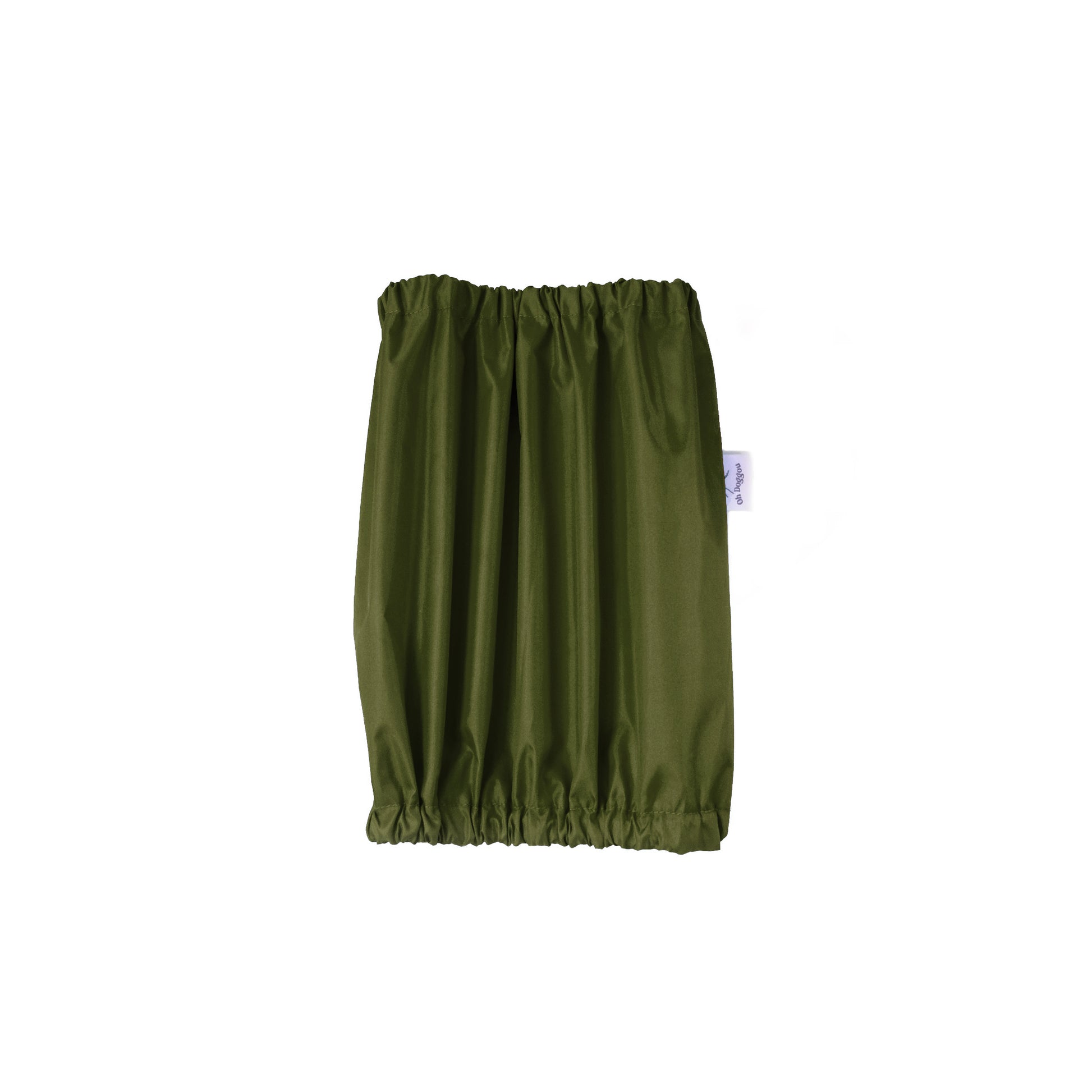 Classic Waterproof Dog Snood - Army Green
