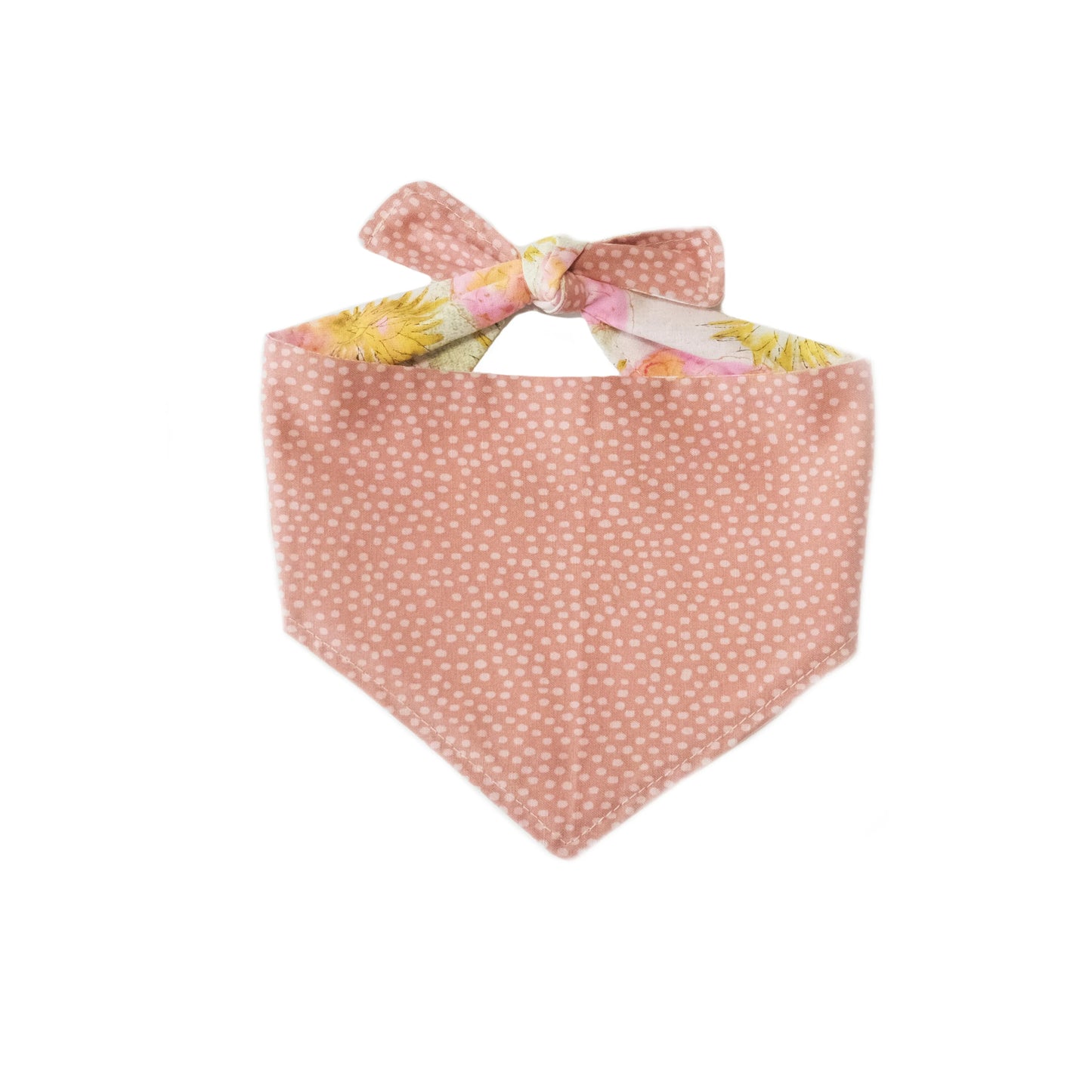 Pineapple Reversible Bandana_Pet Bandana_Oh Doggou