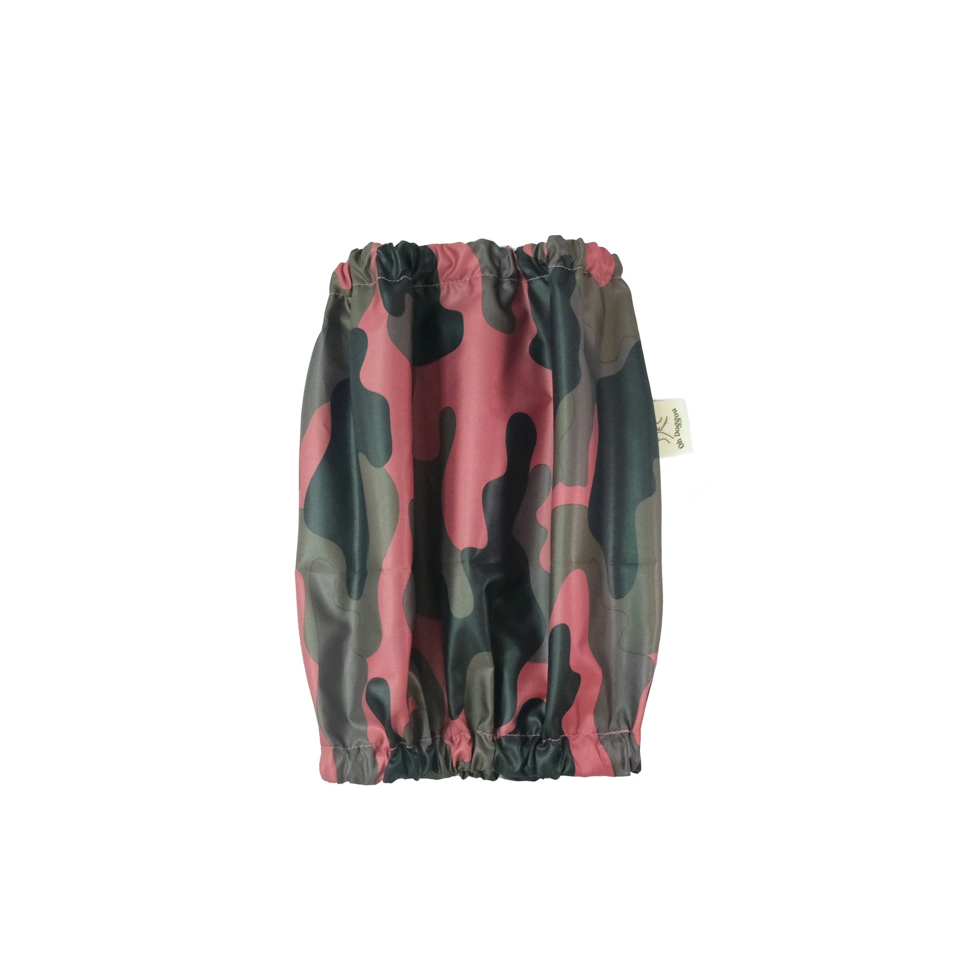 Pink Camo Waterproof Dog Snood_Waterproof Snood_Oh Doggou