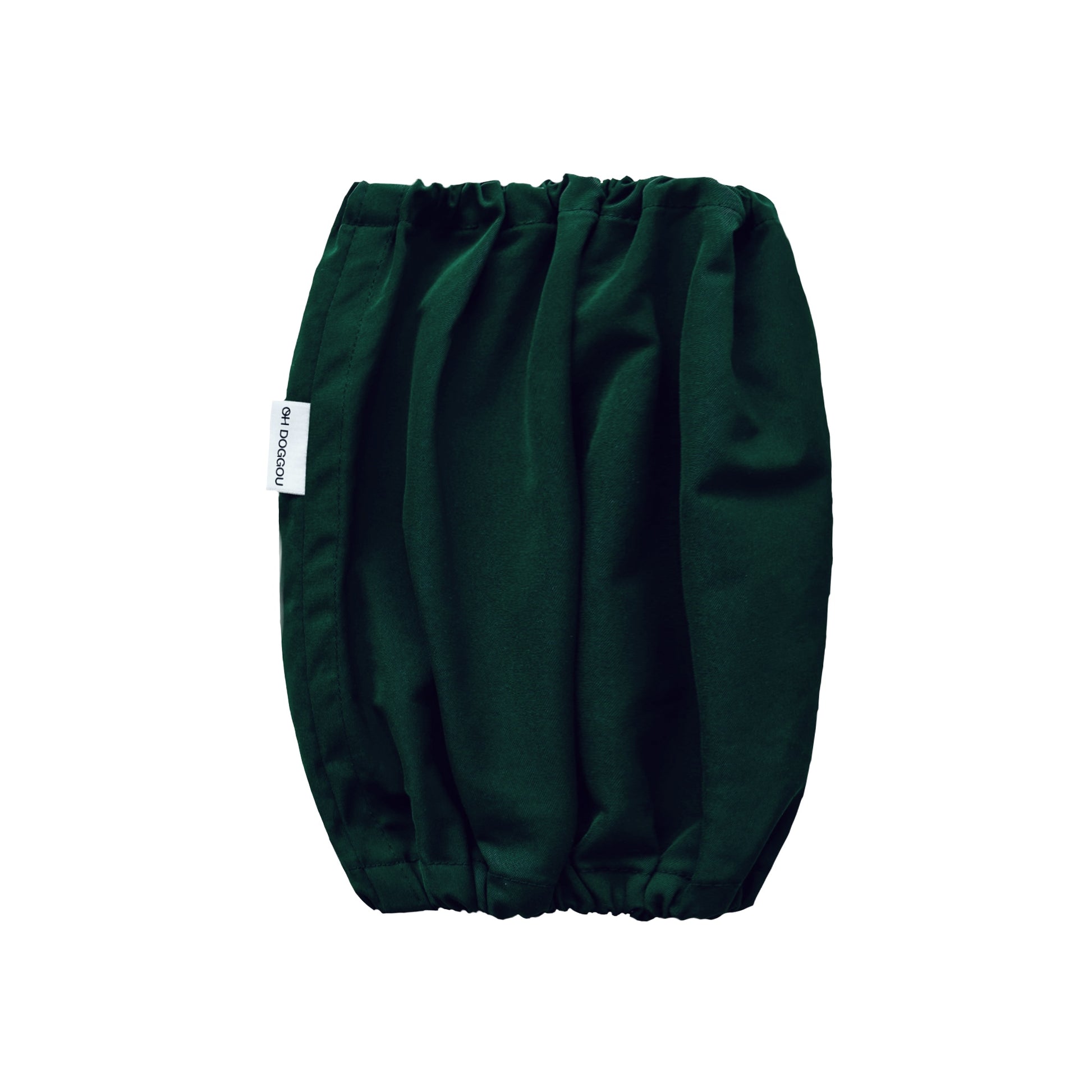 Water-Resistant Dog Snood - Midnight Green