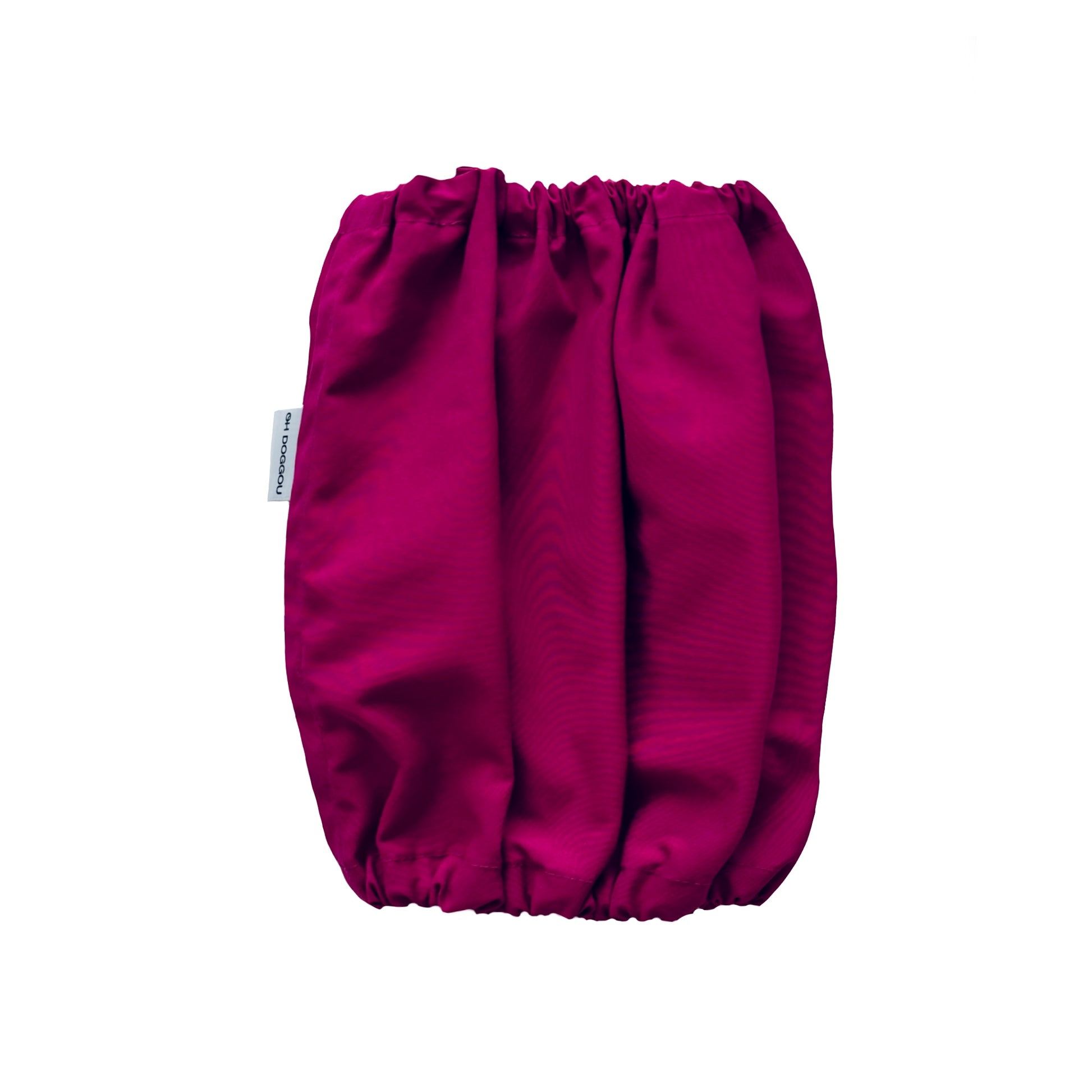 Water-Resistant Dog Snood - Royal Fuchsia
